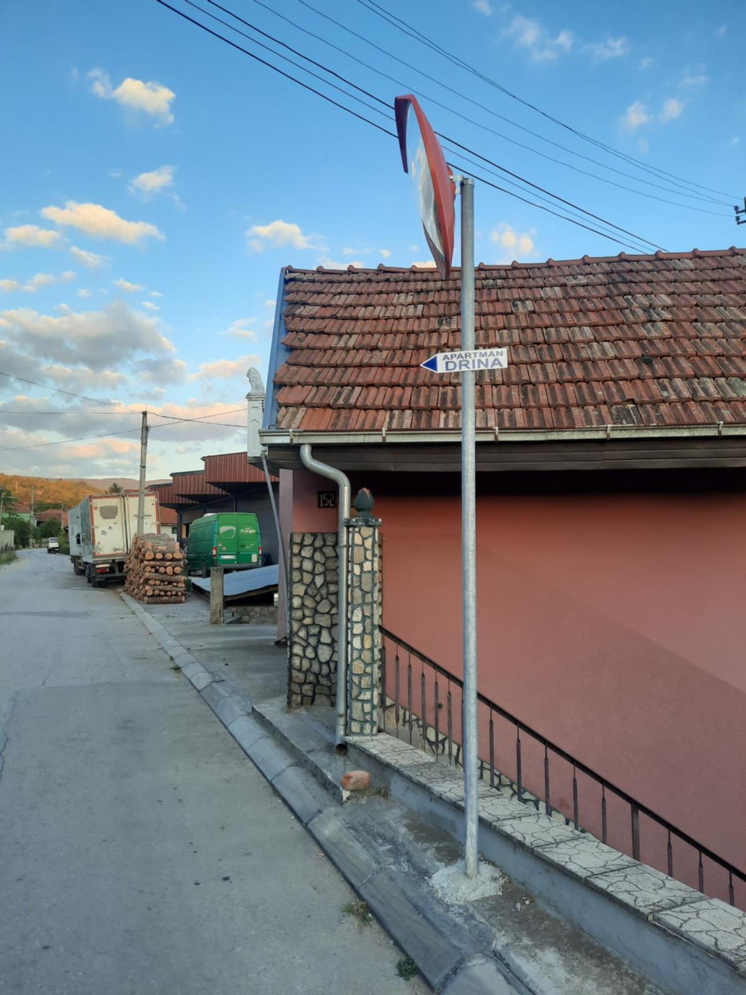 Apartman Drina Berilovac Extérieur photo